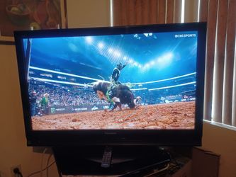 Panasonic TV with stand