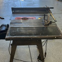 Craftsman 10 inch table saw