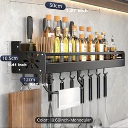 Kitchen Store Rack
