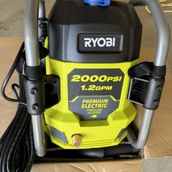 Ryobi 2000 psi Electric Pressure Washer