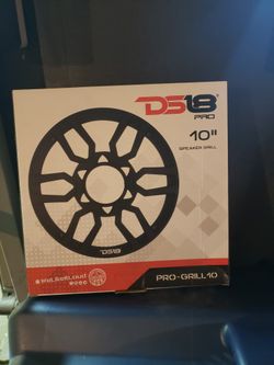 Speaker Grill 10"" Have 6 Pcs