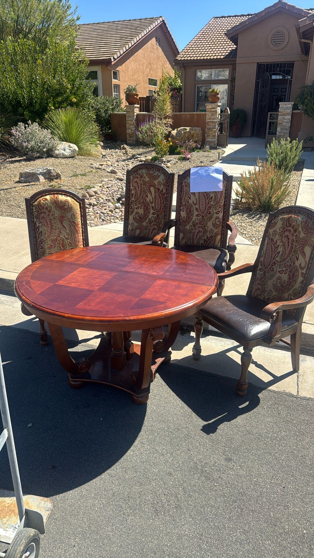 Free Table And Chairs