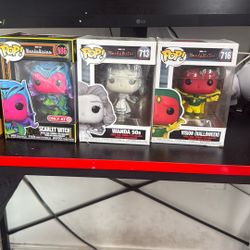 marvel funko pops