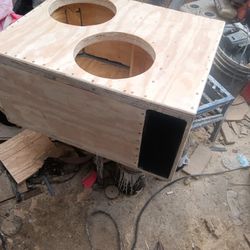 dual 12s custom box 