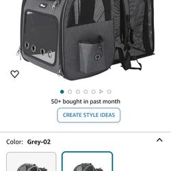 Pet Carrier/ Backpack 