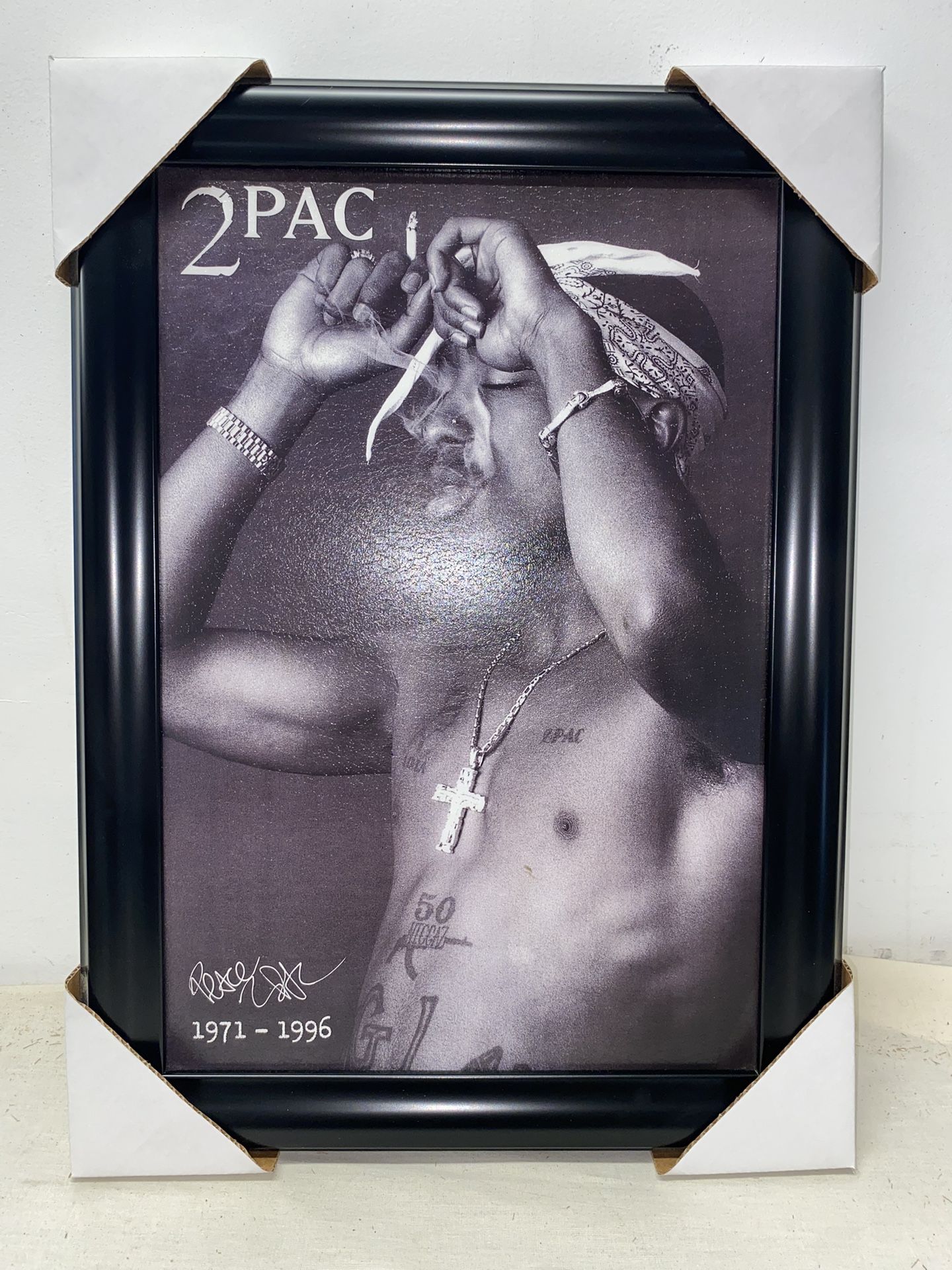 2pac Picture Frame