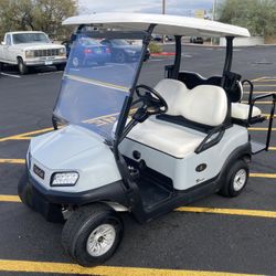 2019 Golf Cart With A Backseat