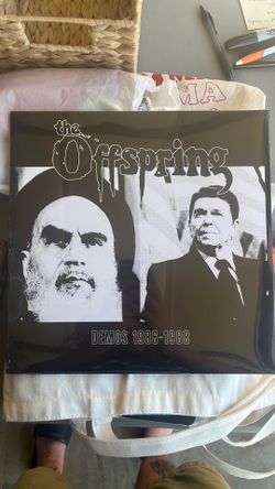 The Offspring Demos 1986 to 1988 Punk Vinyl Record LP