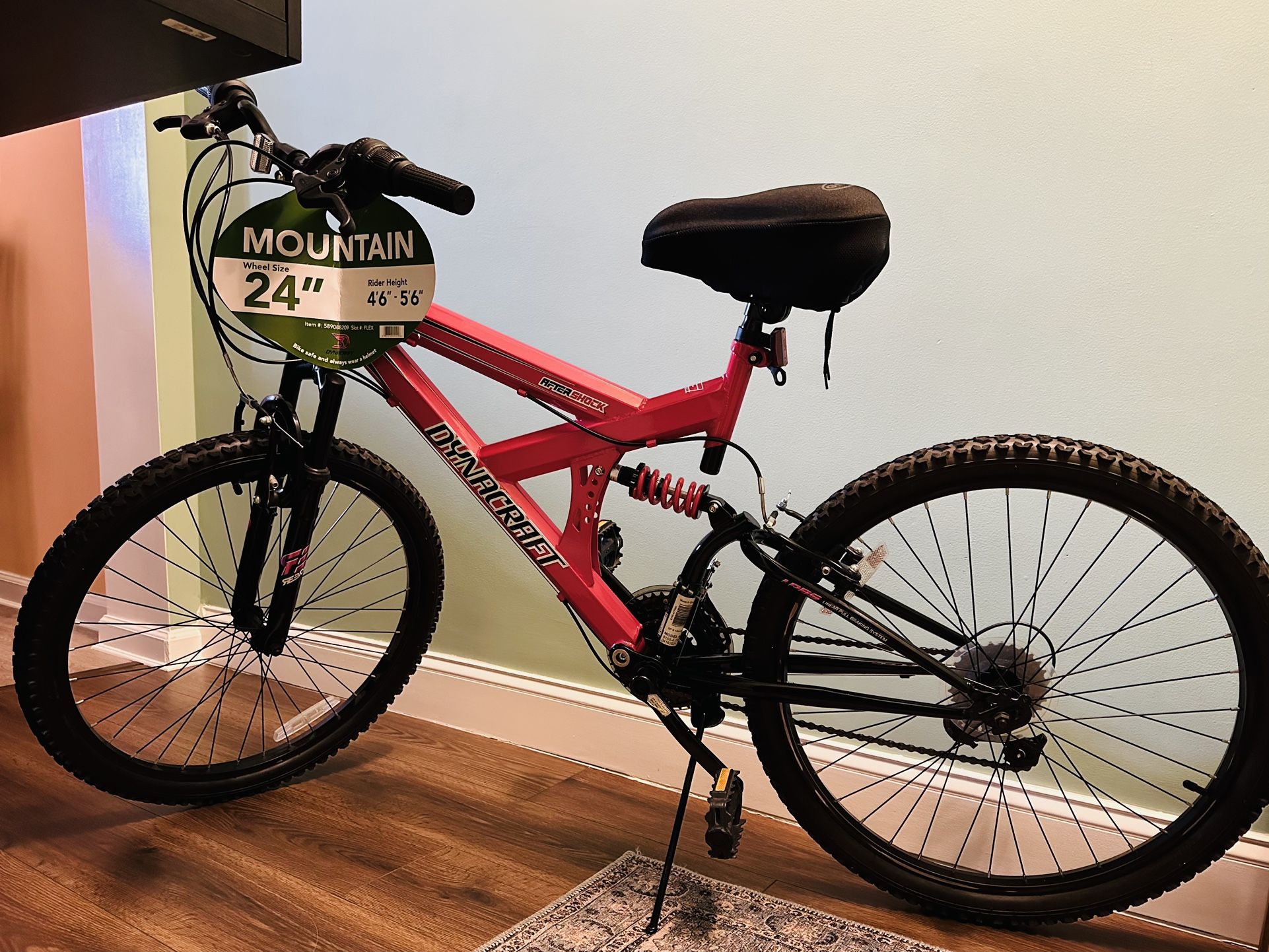 Aftershock Dynacraft Fat Bike Dynacraft Mountain Bike With