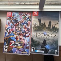 Nintendo Switch Games And Accessories 