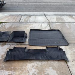 Weather Tech Mats 2022 Tahoe