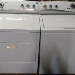 Newer Kenmore Washer And Gas Dryer They Both Work Great Clean Inside Out