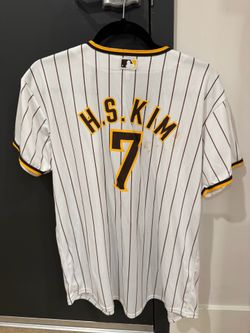 Padres Ha-Seong Kim #7 Nike Jersey - Youth XL (Fits Adults S/M) - Authentic