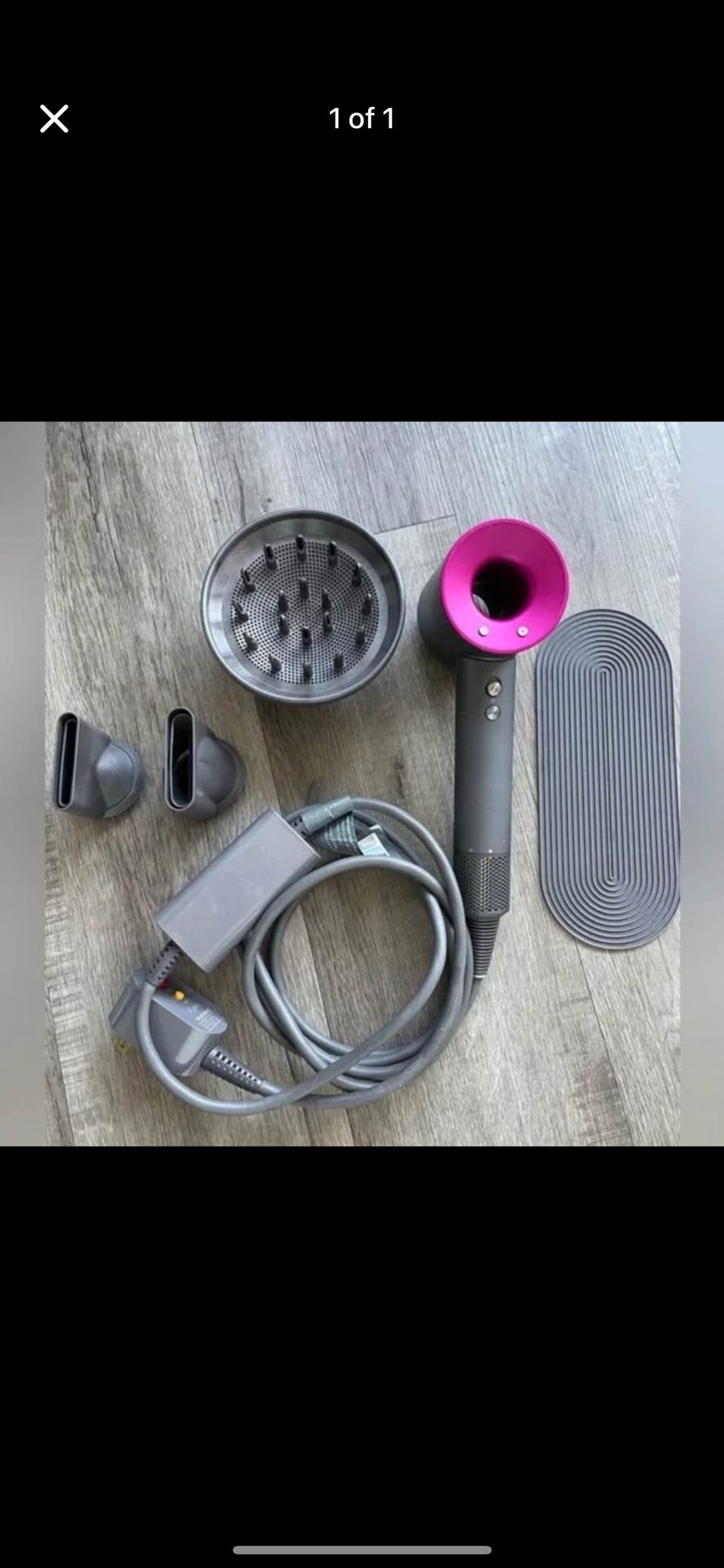 Dyson Supersonic FUSCHIA Hairdryer