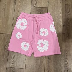 Denim Tears Pink shorts