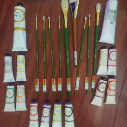 Gambling Oil Paints/Artist Loft(Firenze)24pc-Bundle Deal