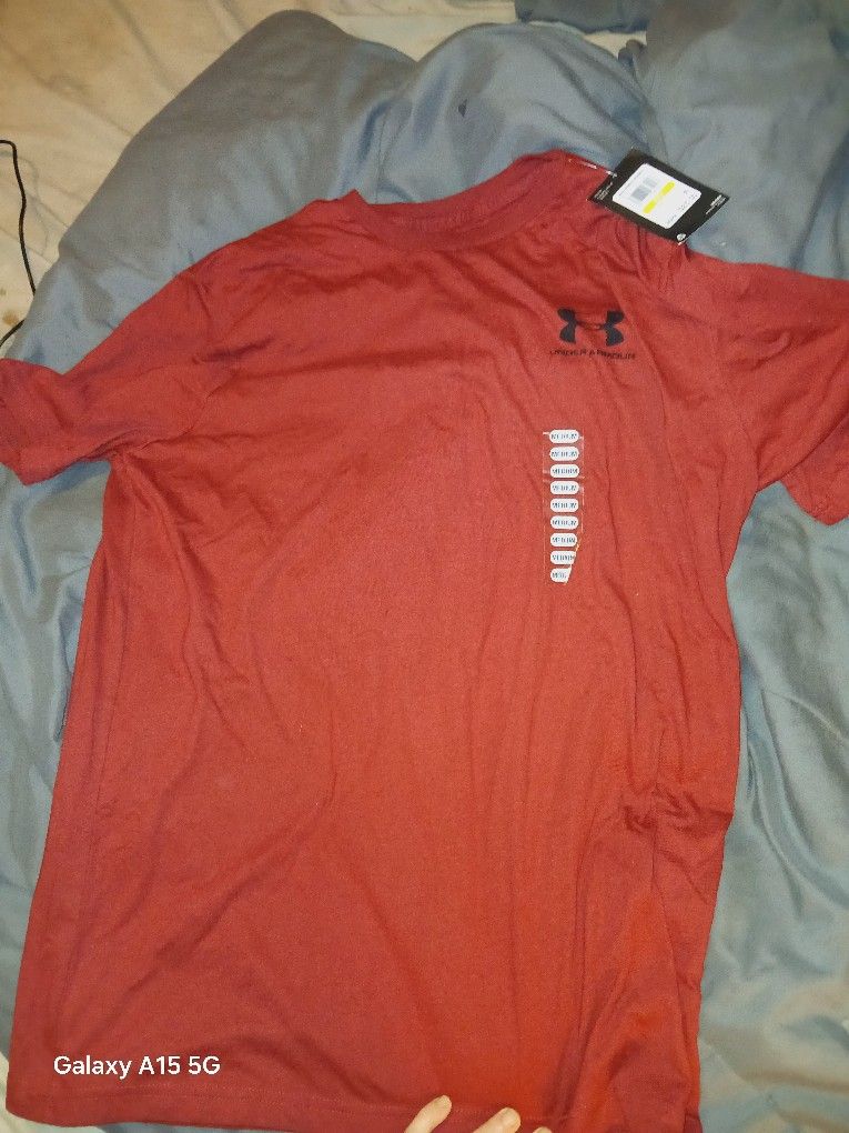 Short Sleeve Underarmor