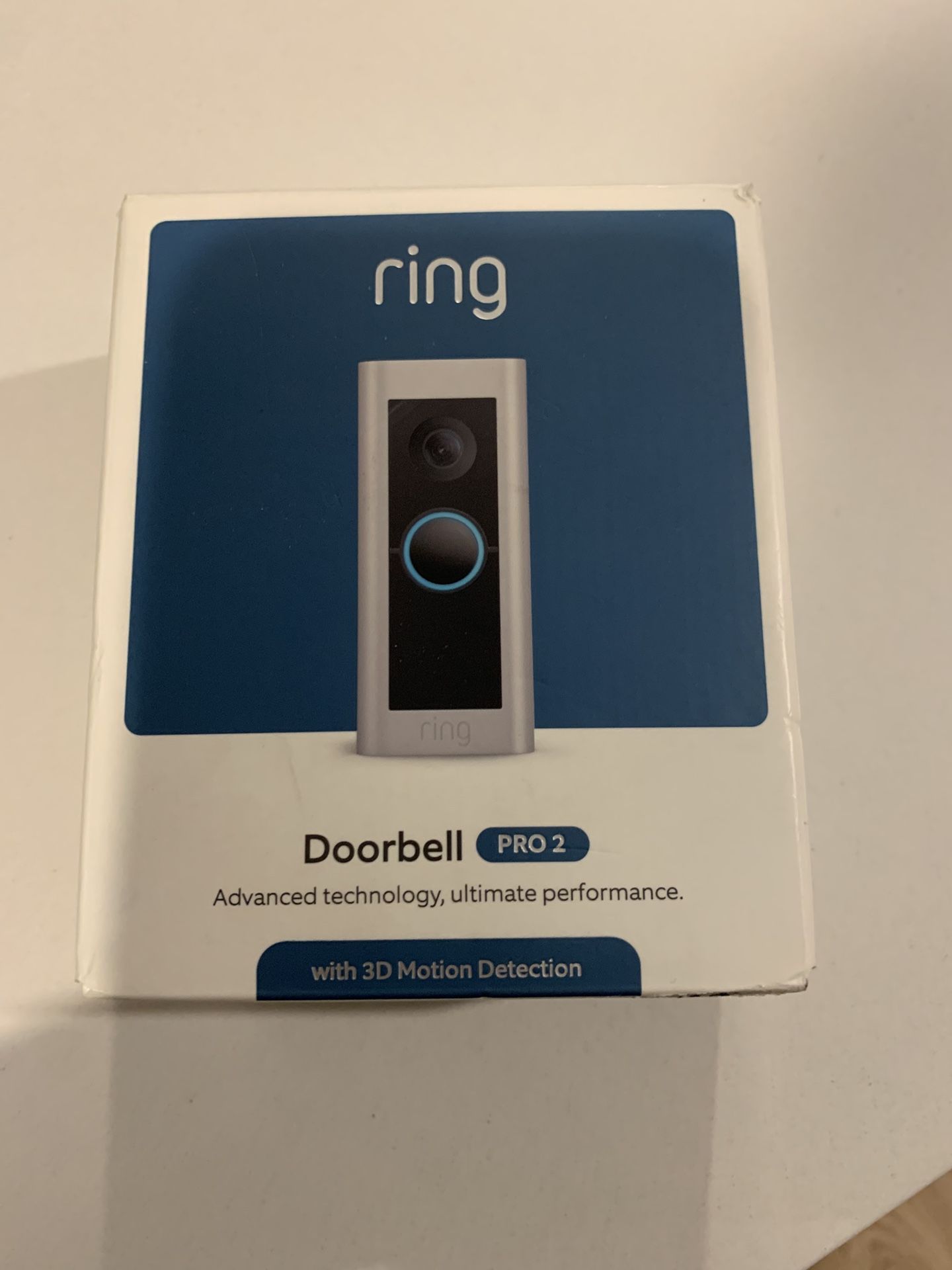 Ring Doorbell Camera Pro2 Wired $50 Firm