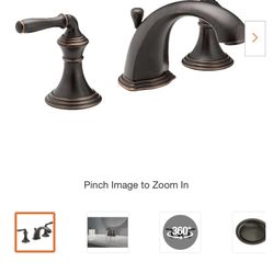Kohler Devonshire 8” Widespread Faucet