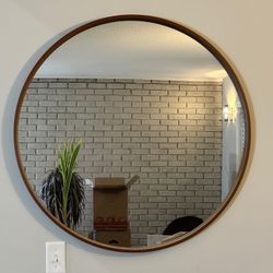 Mirror.  3ft Round 
