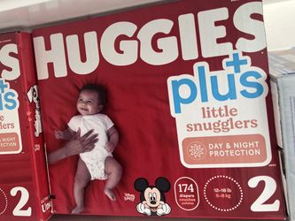 Huggies Plus Size 2