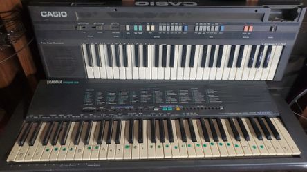Two beginner keyboards