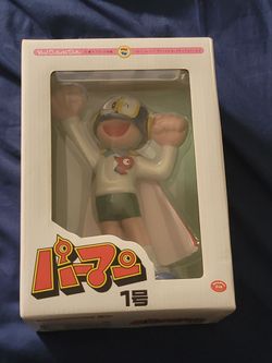 Medicom Toy Perman No. 1 Vinyl Collectible Dolls Shogakukan from Japan Rare