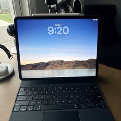 iPad Pro 12.9 Inch (6th Generation) WiFi & Cellular 