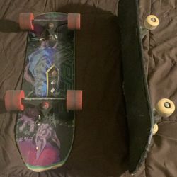 Longboard And Skateboard