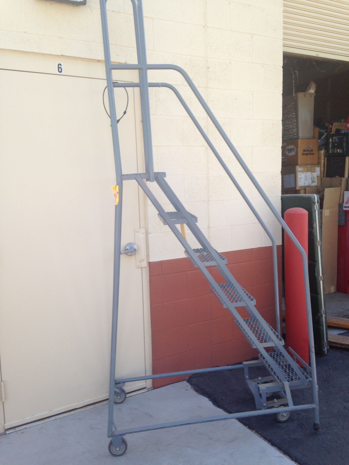 Cotterman 6 ft ladder