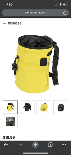 Sterling baby dill chalk Bag