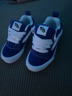 Kids vans shoes 12.5c