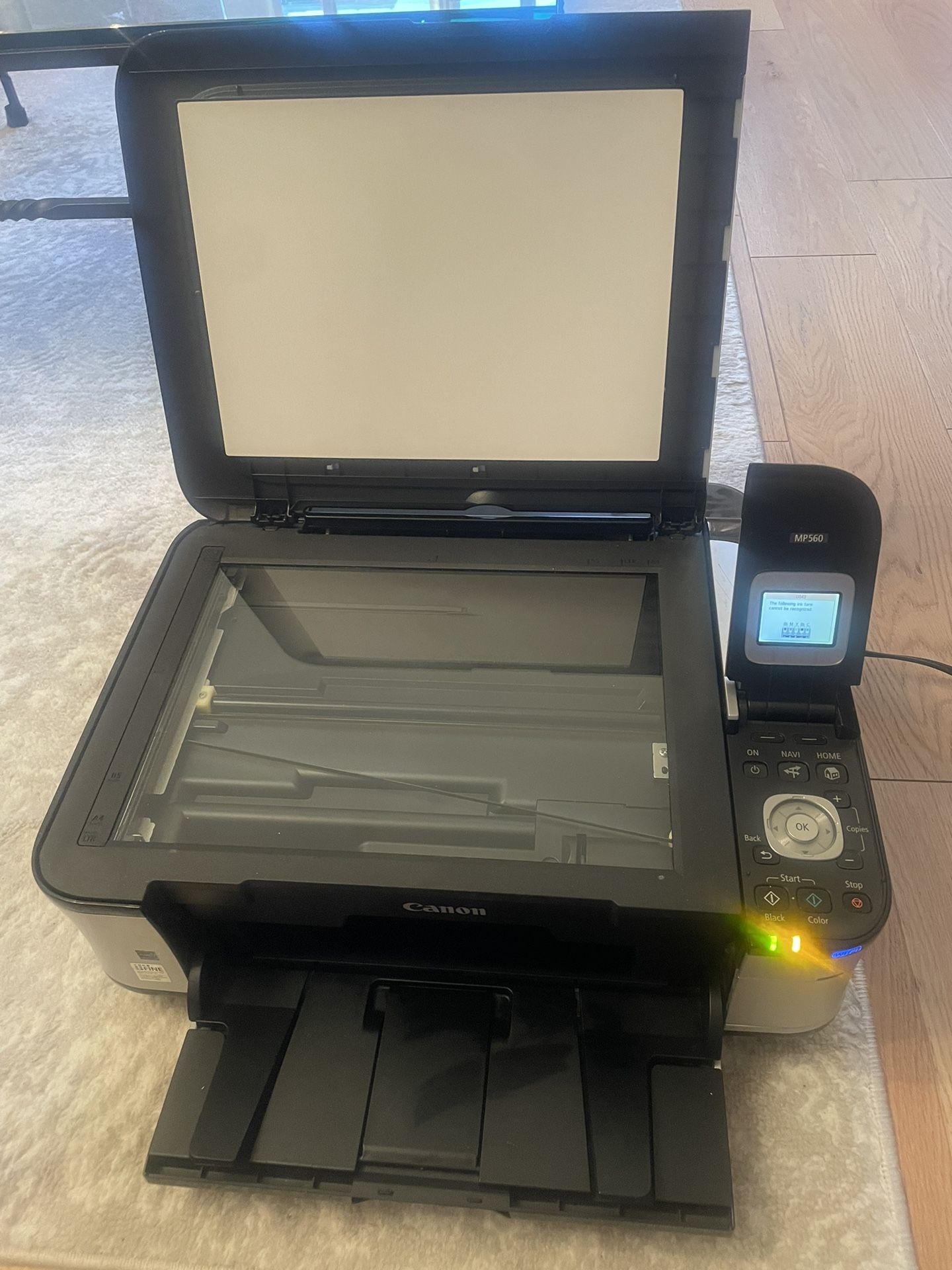 Canon PIXMA MP560 All-In-One Inkjet Printer