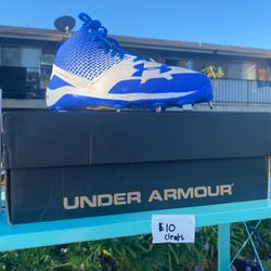 $10 Under Armour Cleats Size 13 ONLY