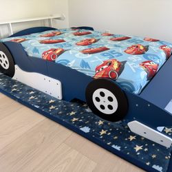 Kids Full-Size Car Bed