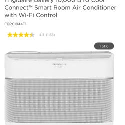 Frigidaire Gallery 10,000 BTU Cool Connect™ Smart Room Air Conditioner with Wi-Fi Control