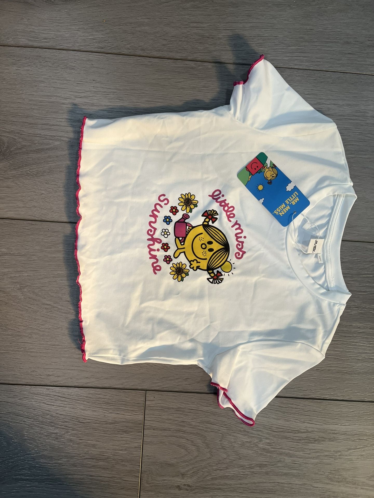 Little Miss Sunshine Shirt Girls 12Y