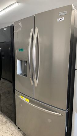 Counter Depth Frigidaire French Door Stainless Steel!