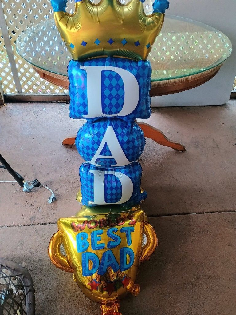 Dad Balloons