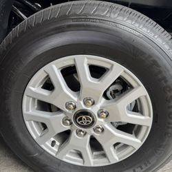 BRAND NEW 2026 TOYOTA TACOMA WHEELS 