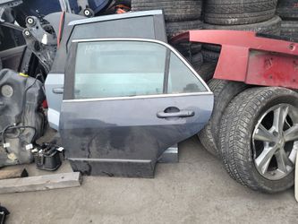 2005 Honda Accord Left Rear Door