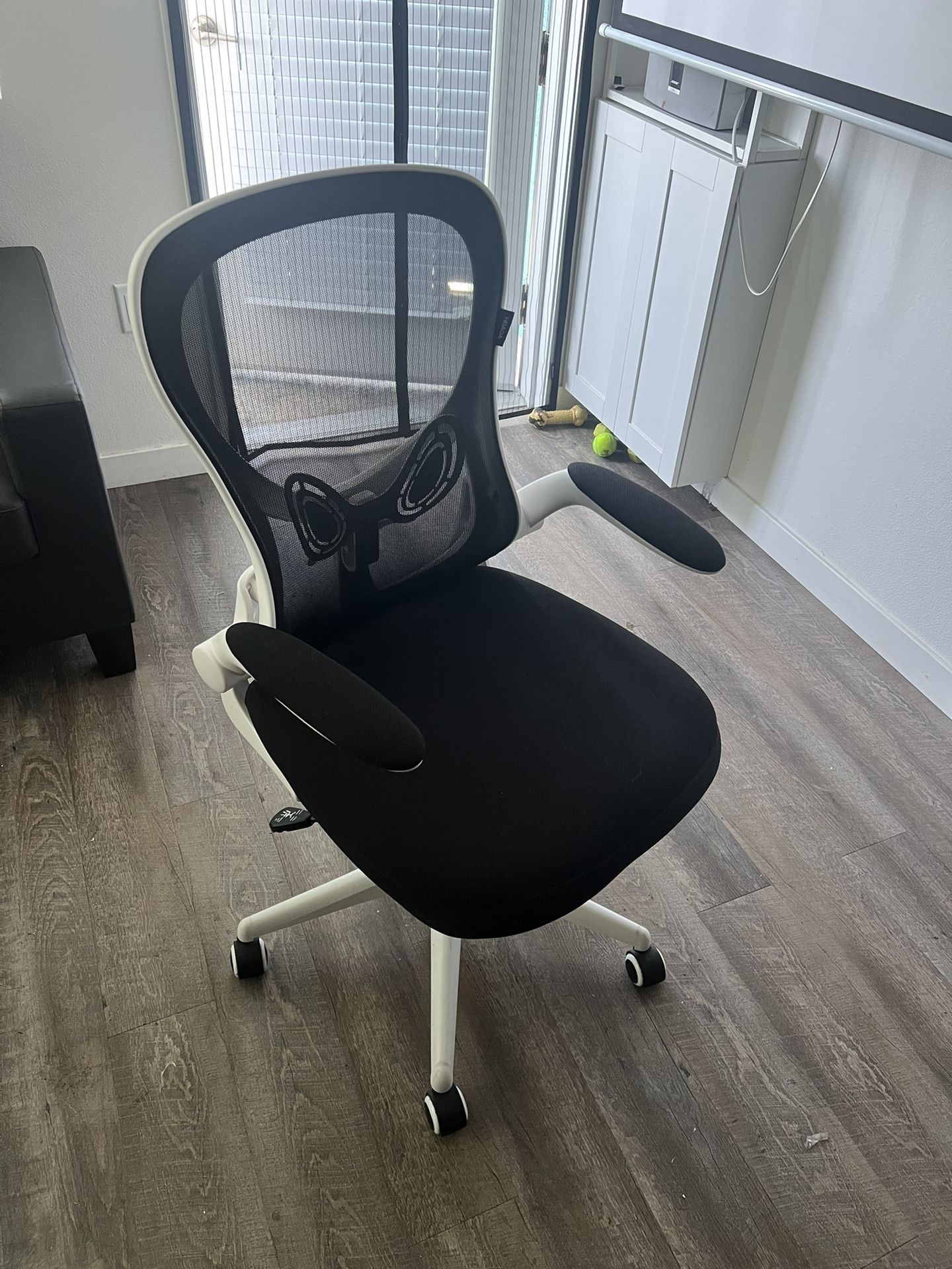 Black and White Office Chair