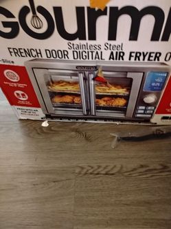Gourmia French Door Digital Air Fryer