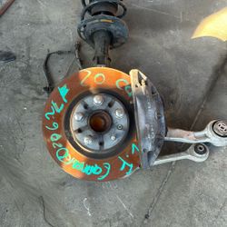 2020 Chevrolet Camaro Left Front Suspension