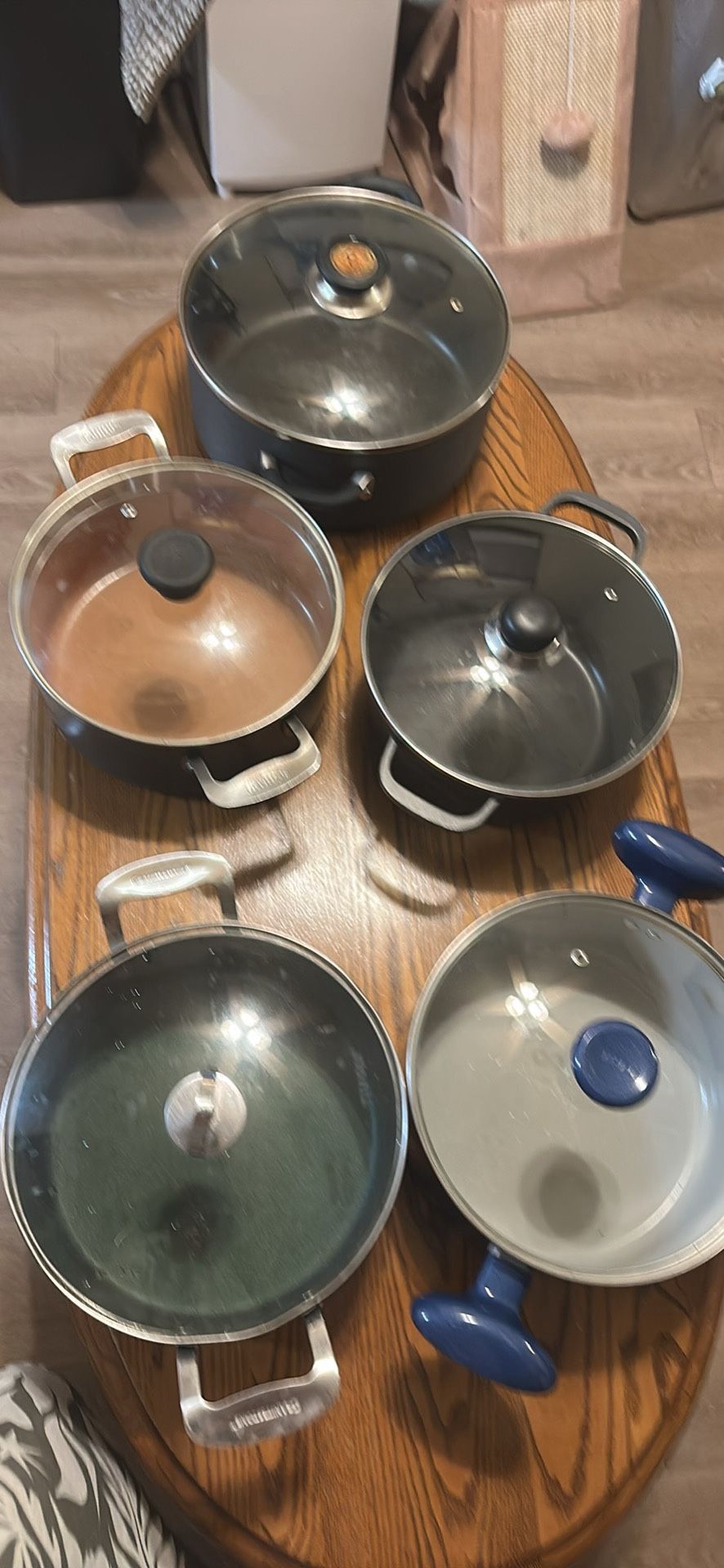 Cooking Pots New Price For All $60