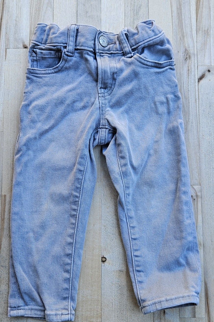 2T, Baby Gap, Grey Denim Pants