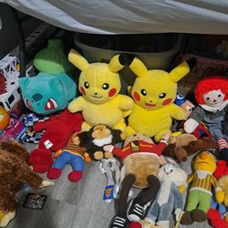 Pokemon BUILD A BEAR