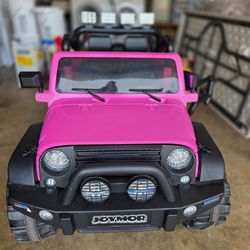 Kids Battery powered Jeep