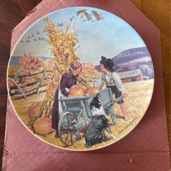 Thanksgiving  Platle