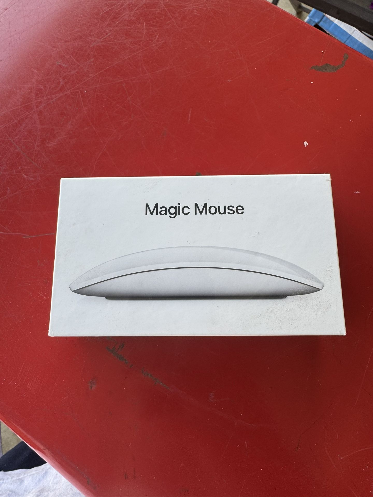 Apple Magic Mouse